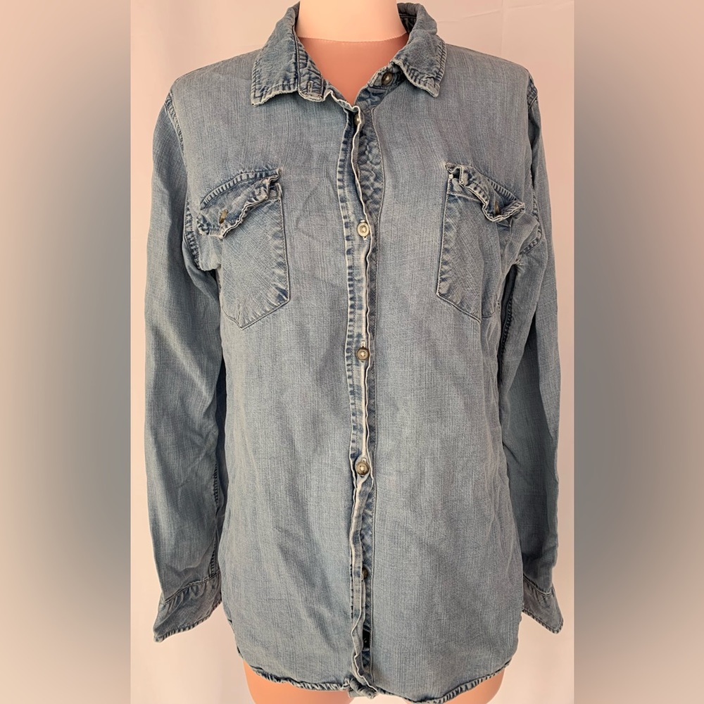 Rails Women’s Denim Shirt (m)